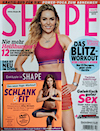 SHAPE-Cover Dezember 2014